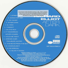 Richard Elliot - After Dark (CD, Promo) (used VG)