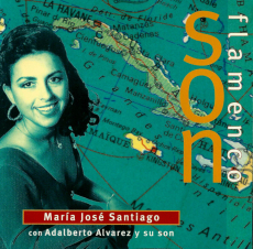 Mara Jos Santiago y Adalberto Alvarez - Son Flamenco (CD, Album) (gebraucht VG)