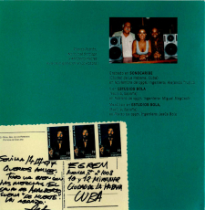 Mara Jos Santiago y Adalberto Alvarez - Son Flamenco (CD, Album) (used VG)