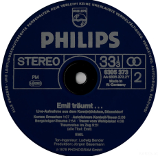 Emil - Emil Trumt... (LP, Live) (gebraucht VG)