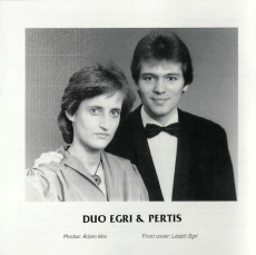 Duo Egri & Pertis - Journey Around The World (CD, Album) (gebraucht VG)
