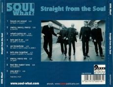 Soul What? - Straight from the Soul (CD, Album) (gebraucht VG+)