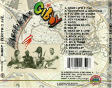 Gibby - Electric Ave (CD, Album) (gebraucht VG)