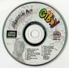 Gibby - Electric Ave (CD, Album) (gebraucht VG)