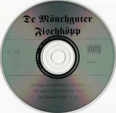 De Mnchguter Fischkpp (CD, Single) (gebraucht VG)