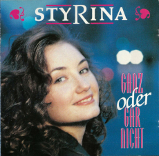 Styrina - Ganz Oder Gar Nicht (CD, Album) (gebraucht VG+)