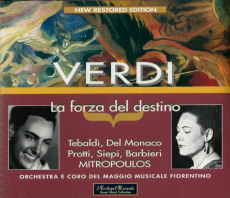 Verdi: La Forza del Destino (3CD, Live) (gebraucht VG+)