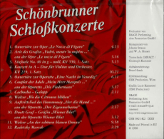 Schnbrunner Schlokonzerte (CD) (OVP, ungeffnet)