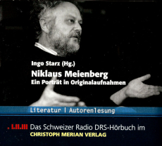 Niklaus Meienberg - Ein Portrait in Orginalaufnahmen (CD, Digipak) (gebraucht VG)