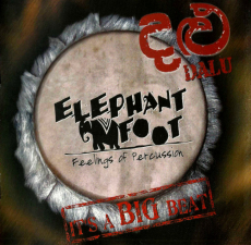 Elephant Foot - Its a Big Beat (CD, Album) (used VG)