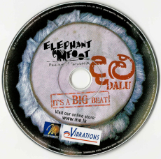 Elephant Foot - Its a Big Beat (CD, Album) (used VG)
