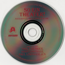 Die Lwinger Bhne - So Ein Theater! (CD, Album) (used VG)