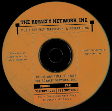 VARIOUS - The Royalty Network Inc. (CD, Promo) (gebraucht VG+)