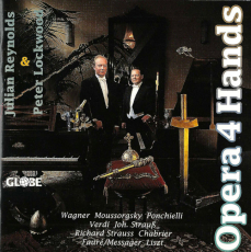 Julian Reynolds & Peter Lockwood - Opera 4 hands (CD, Album) (gebraucht VG+)