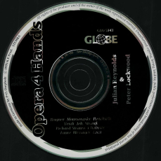 Julian Reynolds & Peter Lockwood - Opera 4 hands (CD, Album) (used VG+)