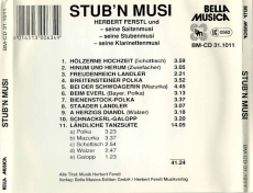 Herbert Ferstl - Stubn Musi (CD, Album) (gebraucht VG)