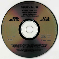Herbert Ferstl - Stubn Musi (CD, Album) (used VG)
