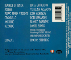 Beatrice Di Tenda - Vincenzo Bellini - Edita Gruberova (2CD, Live) (gebraucht VG+)