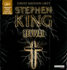 Stephen King - Revival - David Nathan liest (3CD, Audiobook) (still sealed, VG+)