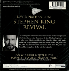 Stephen King - Revival - David Nathan liest (3CD, Audiobook) (still sealed, VG+)