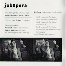 Klaus Obermaier & Robert Spour - JobOpera (CD, Album) (used NM)