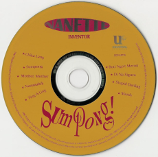 Nanette Inventor - Sumpong! (CD, Album) (used VG+)