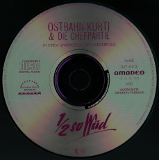 Ostbahn-Kurti & Die Chefpartie - 1/2 So Wd (CD, Album) (used G+)