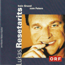 Lukas Resetarits - kein Grund zum Feiern (2CD, Album) (used VG+)