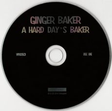 Ginger Baker - A Hard Days Baker (2CD, Compilation) (gebraucht VG+)