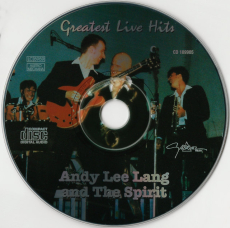 Andy Lee Lang And The Spirit - Greatest Live Hits (CD, Album, signiert) (gebraucht VG)