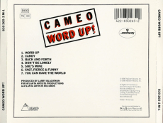 Cameo - Word Up! (CD, Album) (used VG+)