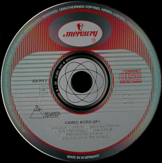 Cameo - Word Up! (CD, Album) (used VG+)