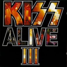 KISS - ALIVE III (CD, Album) (used VG)