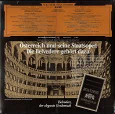 Various - Wiener Staatsoper 1933 (2LP, Compilation) (NM)