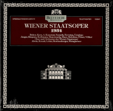 Various - Wiener Staatsoper 1934 (2LP, Compilation) (NM)