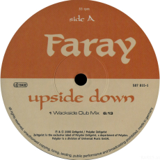 Faray - Upside Down (2x12, Vinyl) (VG)