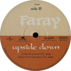 Faray - Upside Down (2x12, Vinyl) (VG)