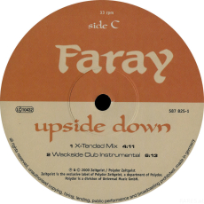 Faray - Upside Down (2x12, Vinyl) (VG)