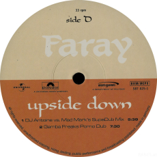 Faray - Upside Down (2x12, Vinyl) (VG)