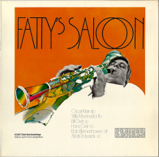 Fatty George - Fattys Saloon (LP, Album, Club Edition) (gebraucht VG)