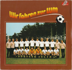 VARIOUS - Wir Fahren Zur WM (LP, Vinyl, Compilation) (gebraucht G)