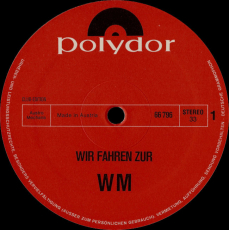 Various - Wir Fahren Zur WM (LP, Vinyl, Compilation) (used G)