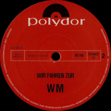 Various - Wir Fahren Zur WM (LP, Vinyl, Compilation) (used G)