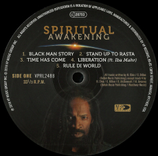 Spiritual - Awakening (LP, Album, Vinyl) (gebraucht VG-)