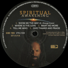 Spiritual - Awakening (LP, Album, Vinyl) (used VG-)