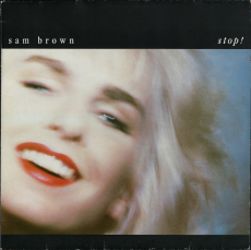 Sam Brown - Stop! (LP, Album, Vinyl) (used VG)