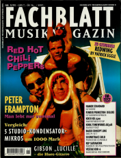 Fachblatt Musikmagazin Nr. 11/95 (gebraucht VG)