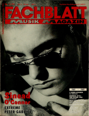 Fachblatt Musikmagazin Nr. 11/92 (used G)