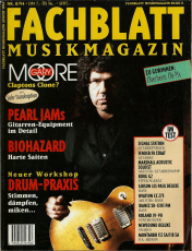 Fachblatt Musikmagazin Nr. 08/94 (used VG-)