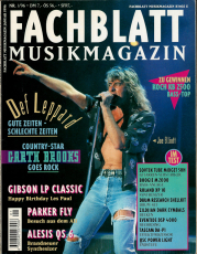 Fachblatt Musikmagazin Nr. 01/96 (gebraucht VG-)